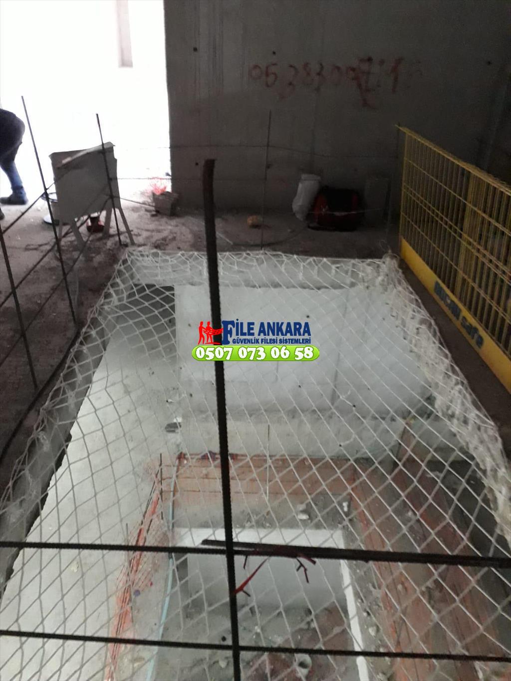Karabük öğretmen evinde güvenlik filesi montajı yaptık 0541 165 06 58