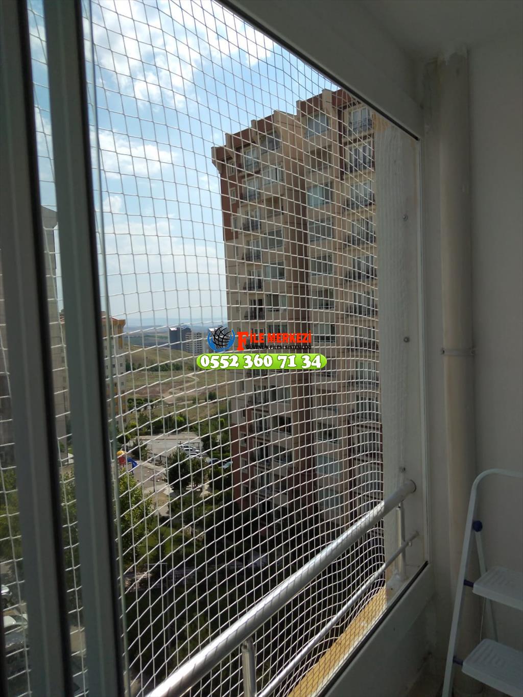 Ankara Balkon Filesi Kuş Filesi Teras Filesi Merdiven Filesi Apartman Filesi 0541 165 06 58