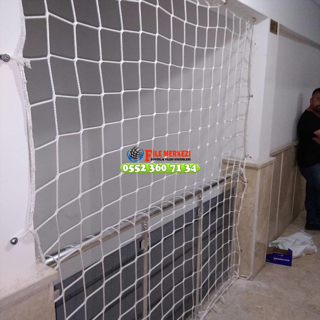 Ankara Balkon Filesi Kuş Filesi Teras Filesi Merdiven Filesi Apartman Filesi 0541 165 06 58
