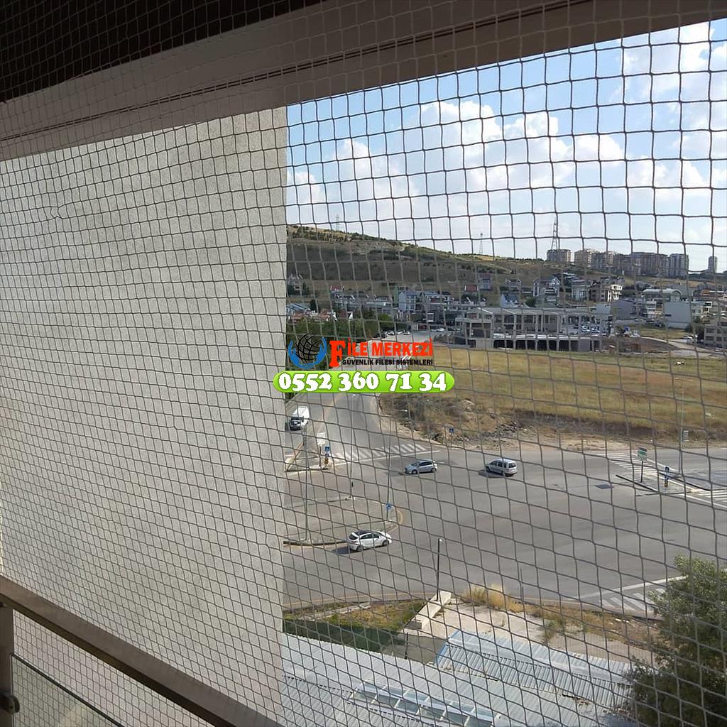 Ankara Balkon Filesi Kuş Filesi Teras Filesi Merdiven Filesi Apartman Filesi 0541 165 06 58