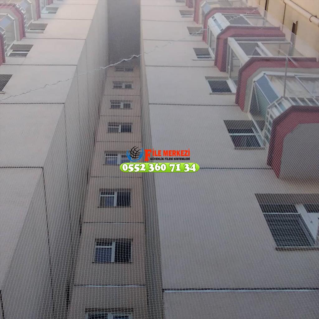 Ankara Balkon Filesi Kuş Filesi Teras Filesi Merdiven Filesi Apartman Filesi 0541 165 06 58