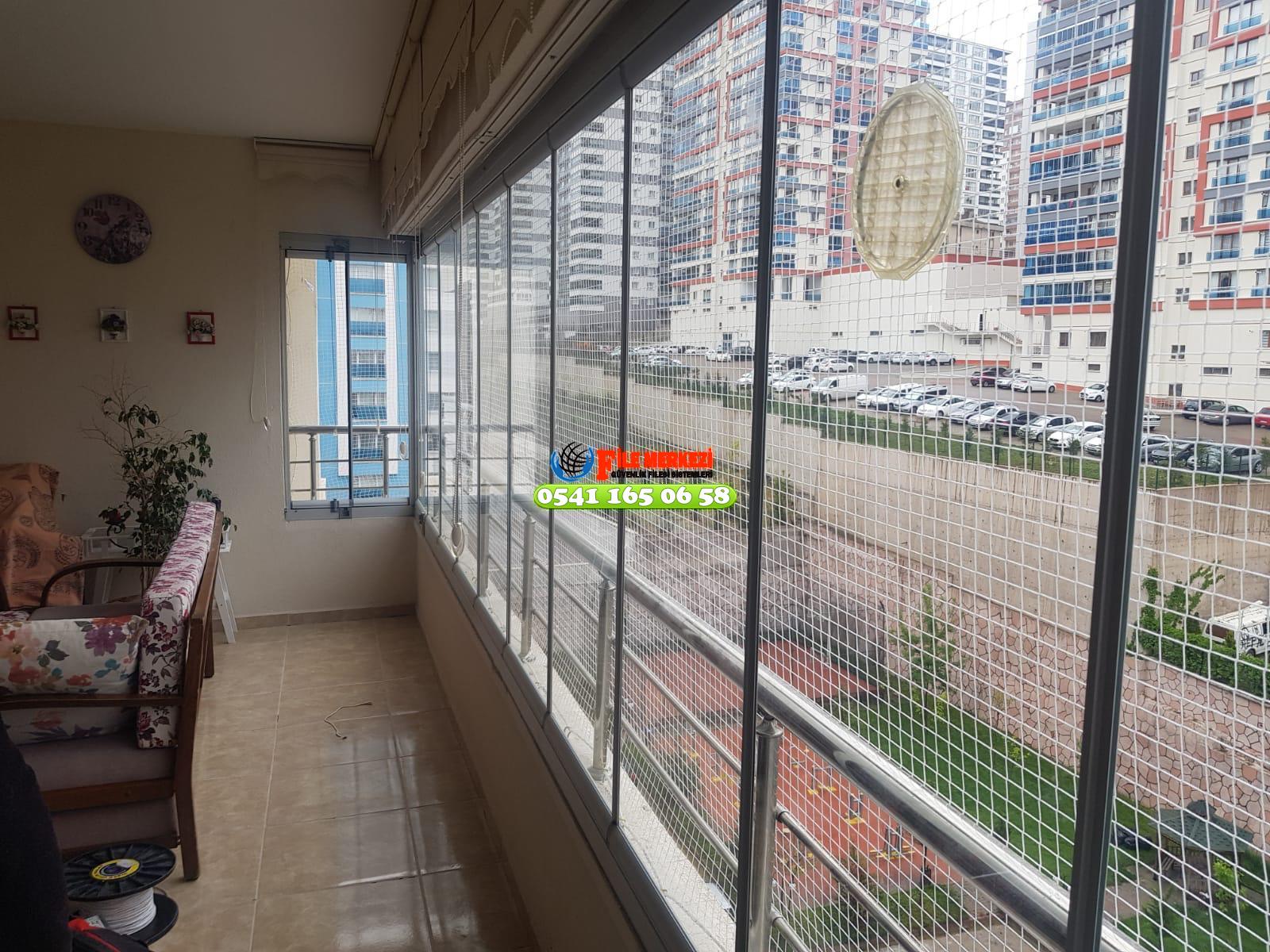   Balkon Güvenlik Filesi 0541 165 06 58