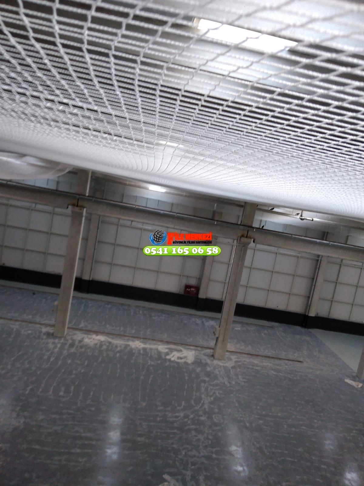 Şırnak  Fabrikalar için Kuş Filesi, Kuş Engelleyici Güvenlik Filesi 0541 165 06 58