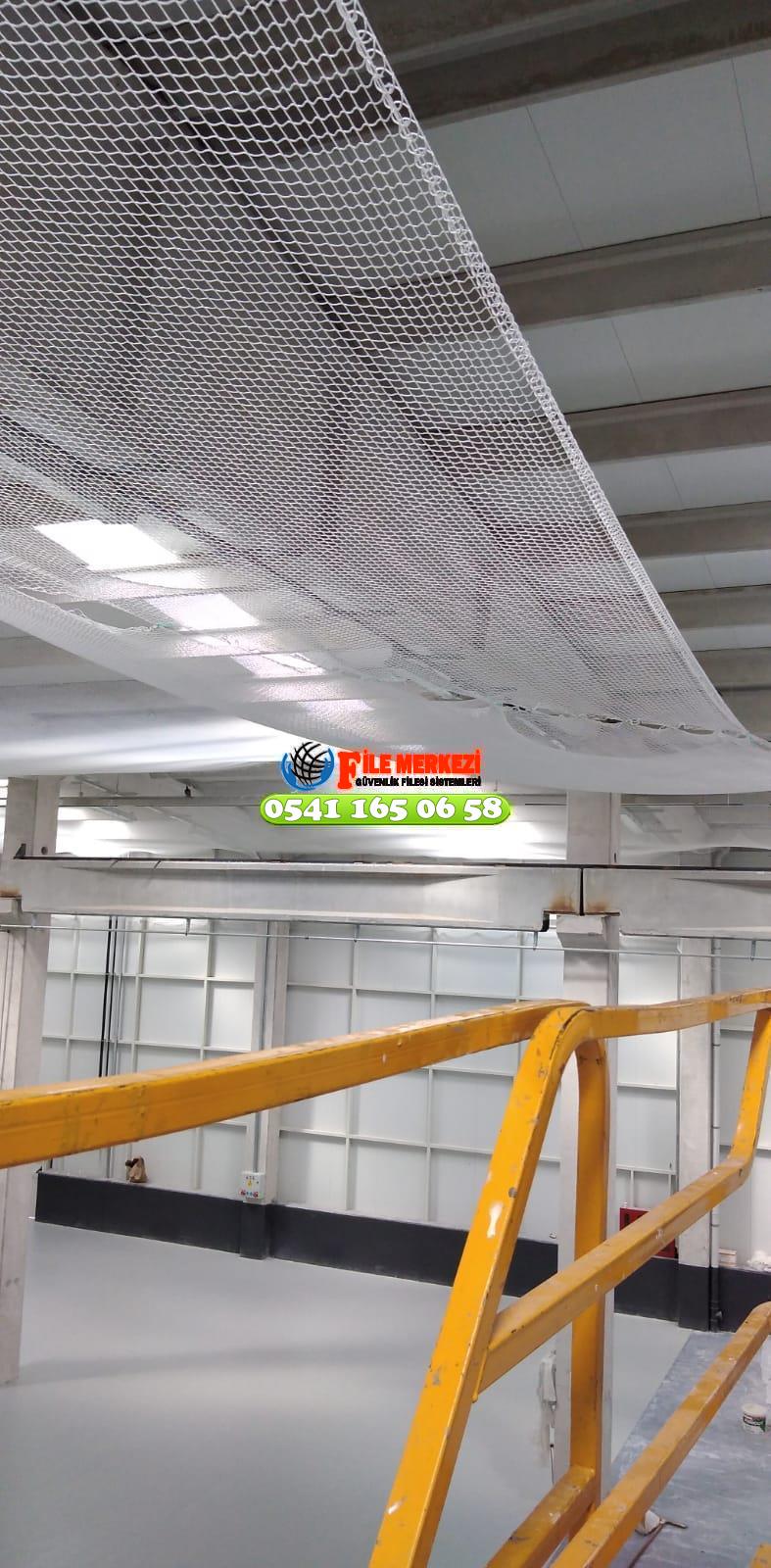 Şırnak  Fabrikalar için Kuş Filesi, Kuş Engelleyici Güvenlik Filesi 0541 165 06 58