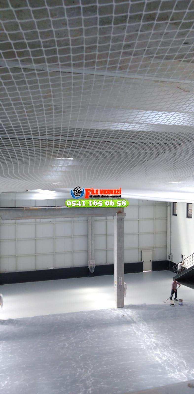 Şırnak  Fabrikalar için Kuş Filesi, Kuş Engelleyici Güvenlik Filesi 0541 165 06 58